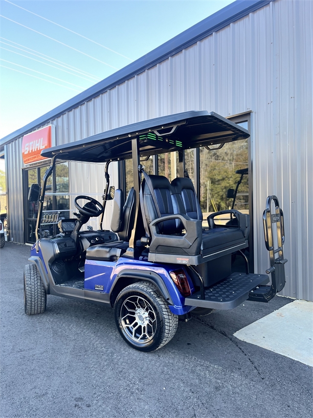 2025 Evolution Electric Vehicles Ranger 22 Plus D5-Maverick 2+2 at Patriot Golf Carts & Powersports