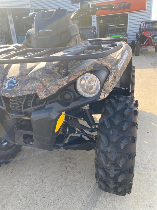 2021 Can-Am Outlander DPS 450 at Shreveport Cycles