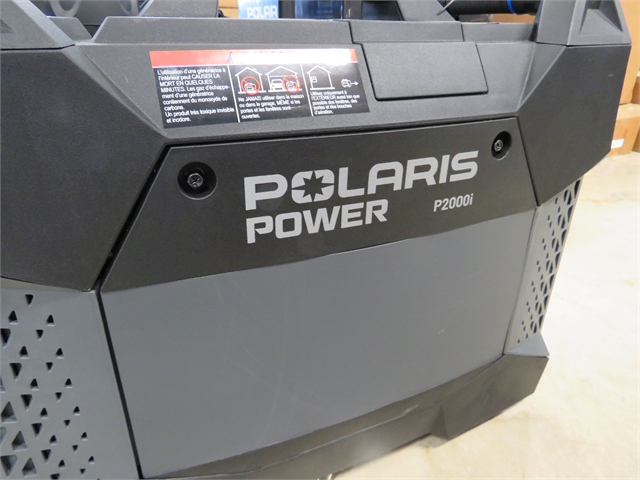 2021 Polaris P2000i Portable Inverter Generator P2000i Portable Inverter Generator at Sky Powersports Port Richey