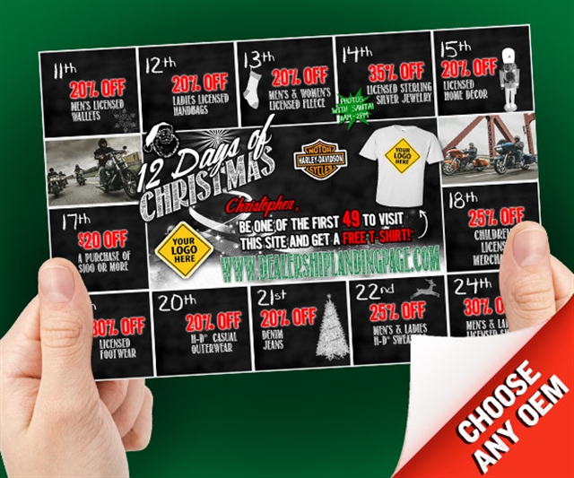 12 Days of Christmas Powersports at PSM Marketing - Peachtree City, GA 30269