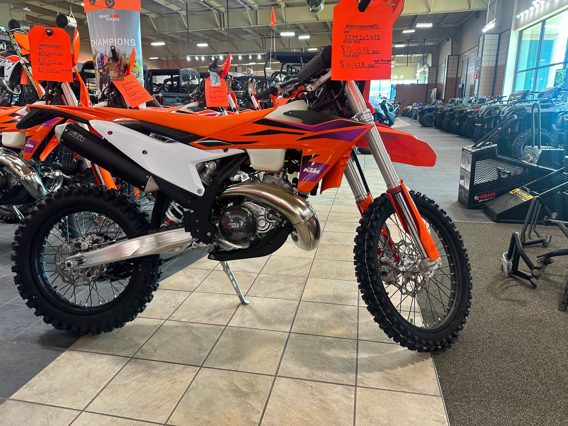 2024 KTM 250 XC-W at Wood Powersports Fayetteville