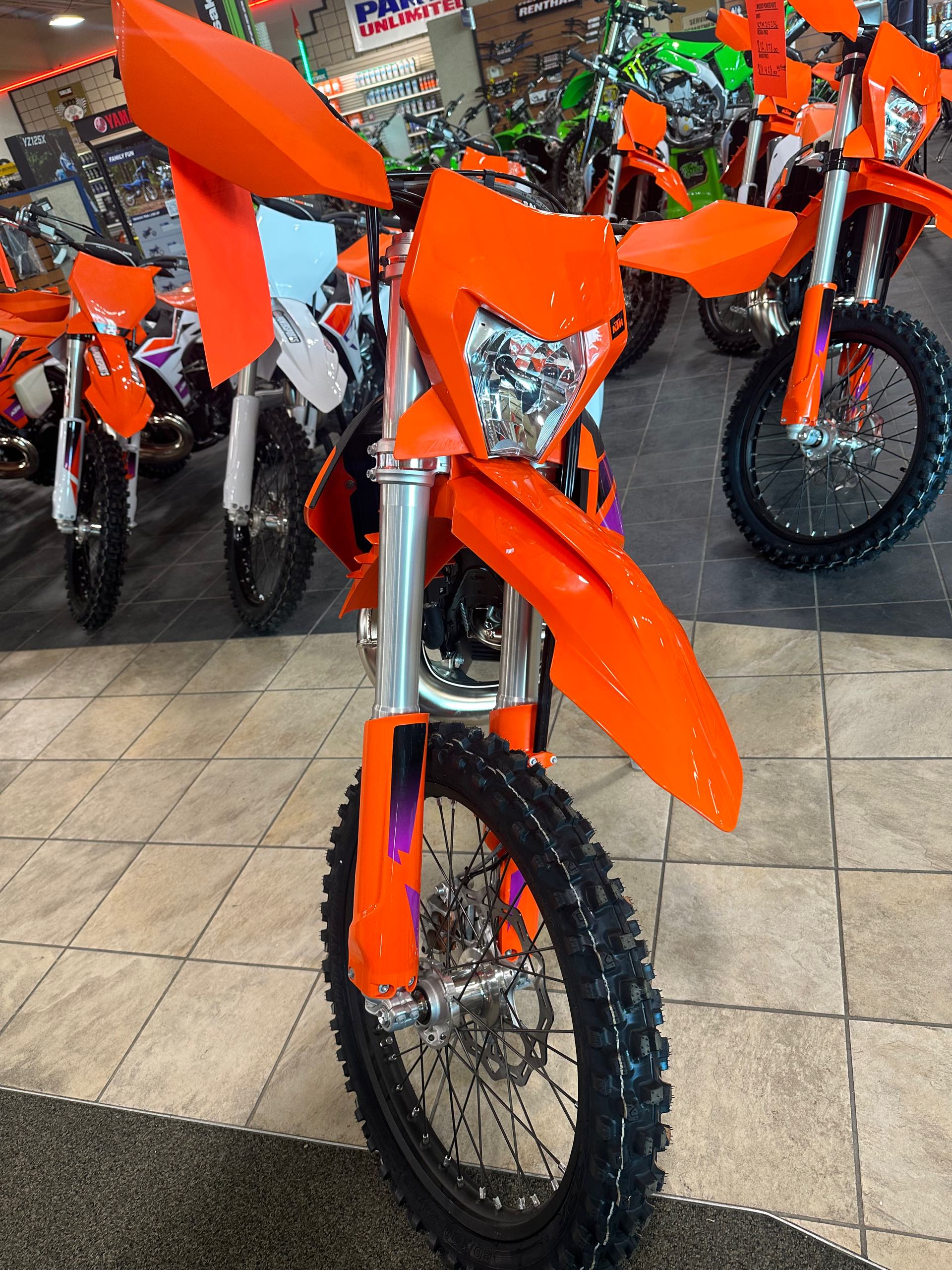 2024 KTM 250 XC-W at Wood Powersports Fayetteville