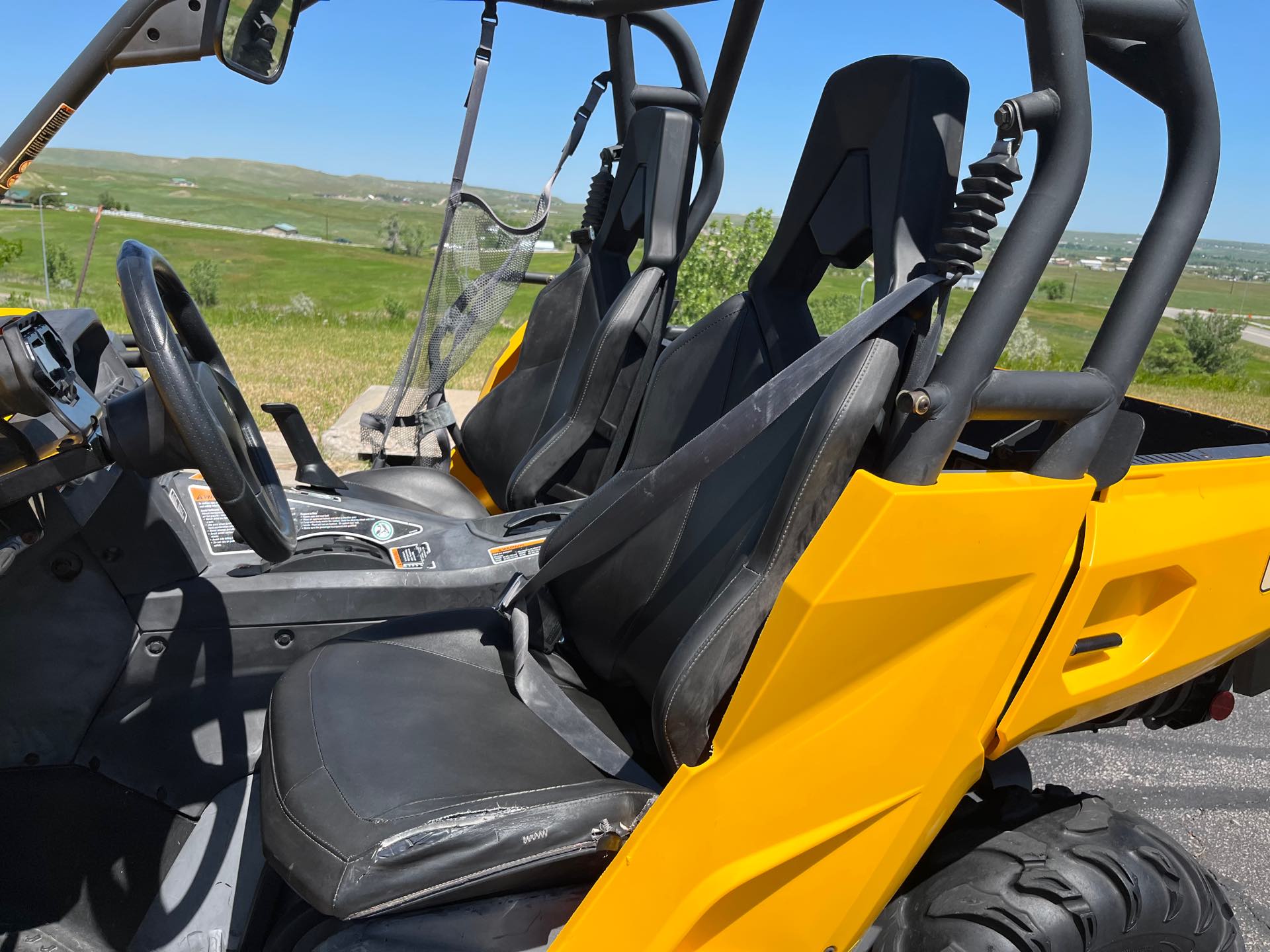 2012 Can-Am Commander 1000 at Mount Rushmore Motorsports