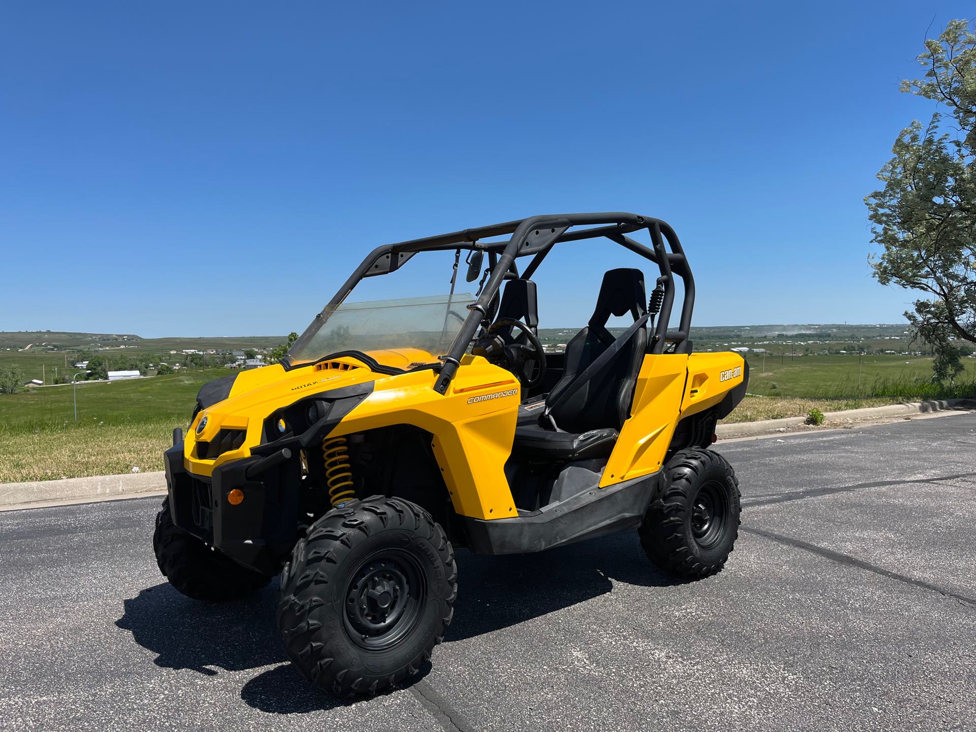 2012 Can-Am Commander 1000 at Mount Rushmore Motorsports
