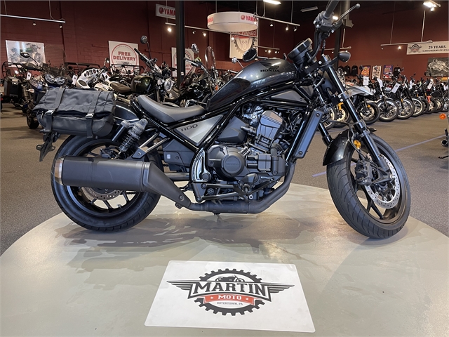 2021 Honda Rebel 1100 DCT at Martin Moto