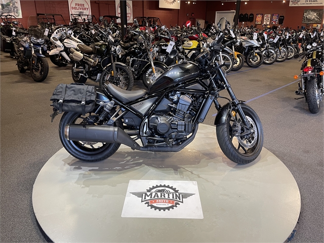 2021 Honda Rebel 1100 DCT at Martin Moto