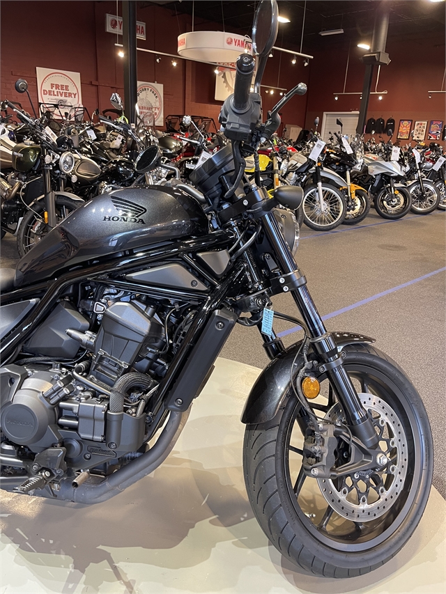 2021 Honda Rebel 1100 DCT at Martin Moto