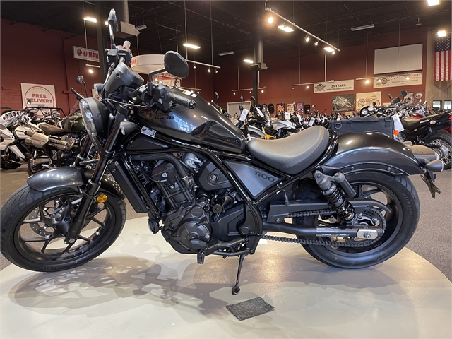 2021 Honda Rebel 1100 DCT at Martin Moto