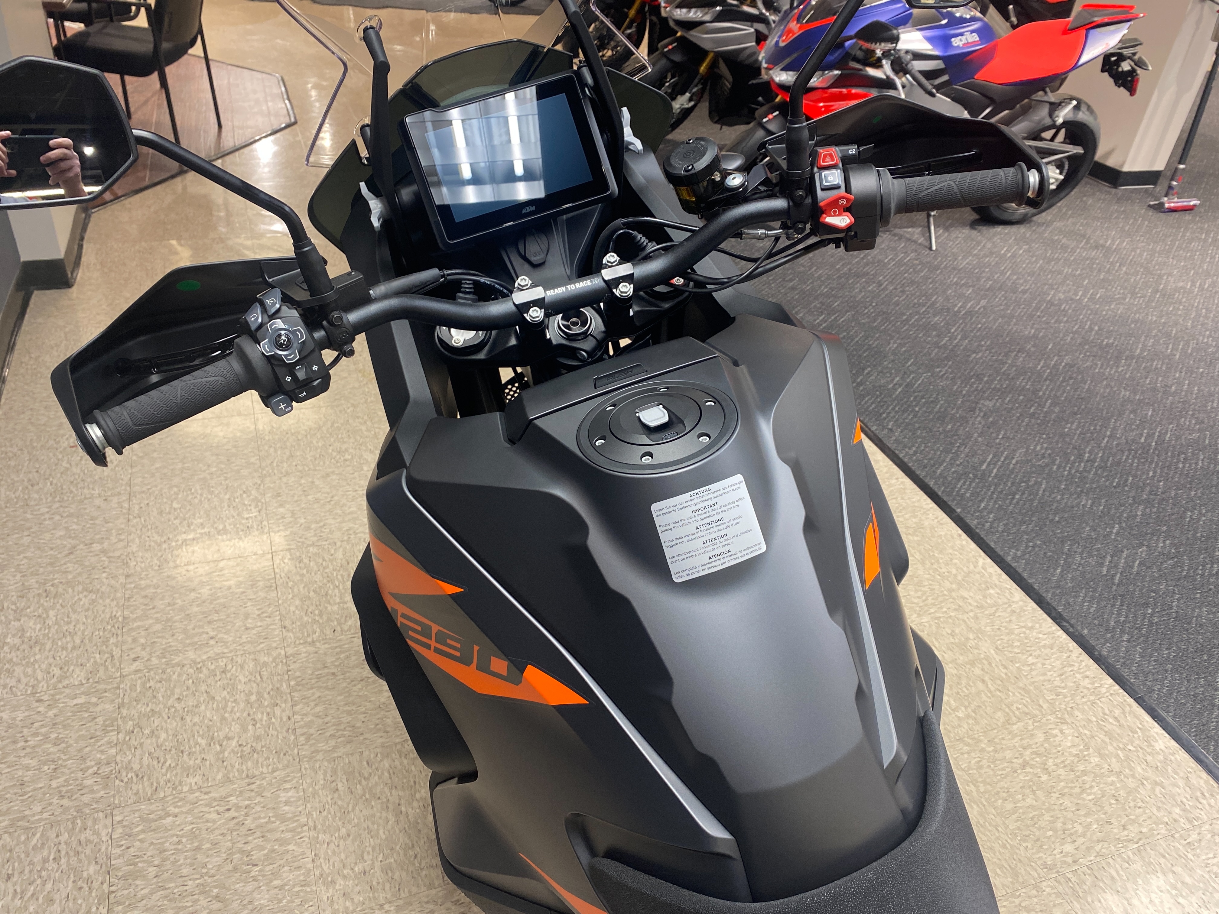 2022 KTM Super Adventure 1290 S at Sloans Motorcycle ATV, Murfreesboro, TN, 37129