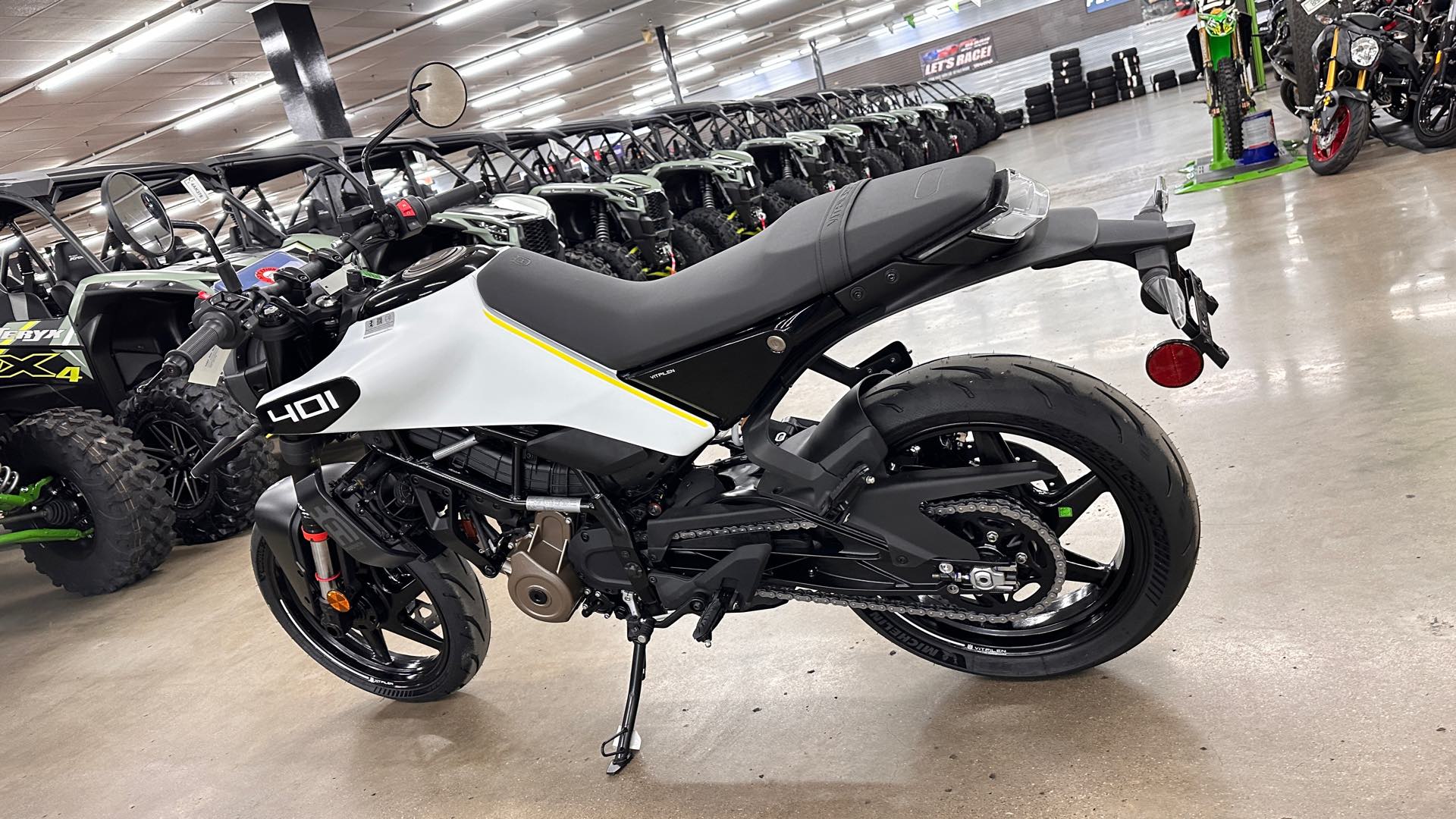 2024 Husqvarna Vitpilen 401 at ATVs and More