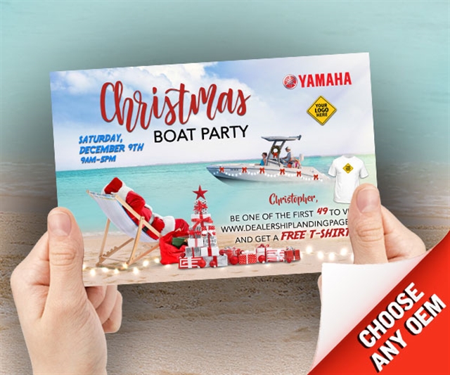 Christmas Boat Party Marine at PSM Marketing - Peachtree City, GA 30269