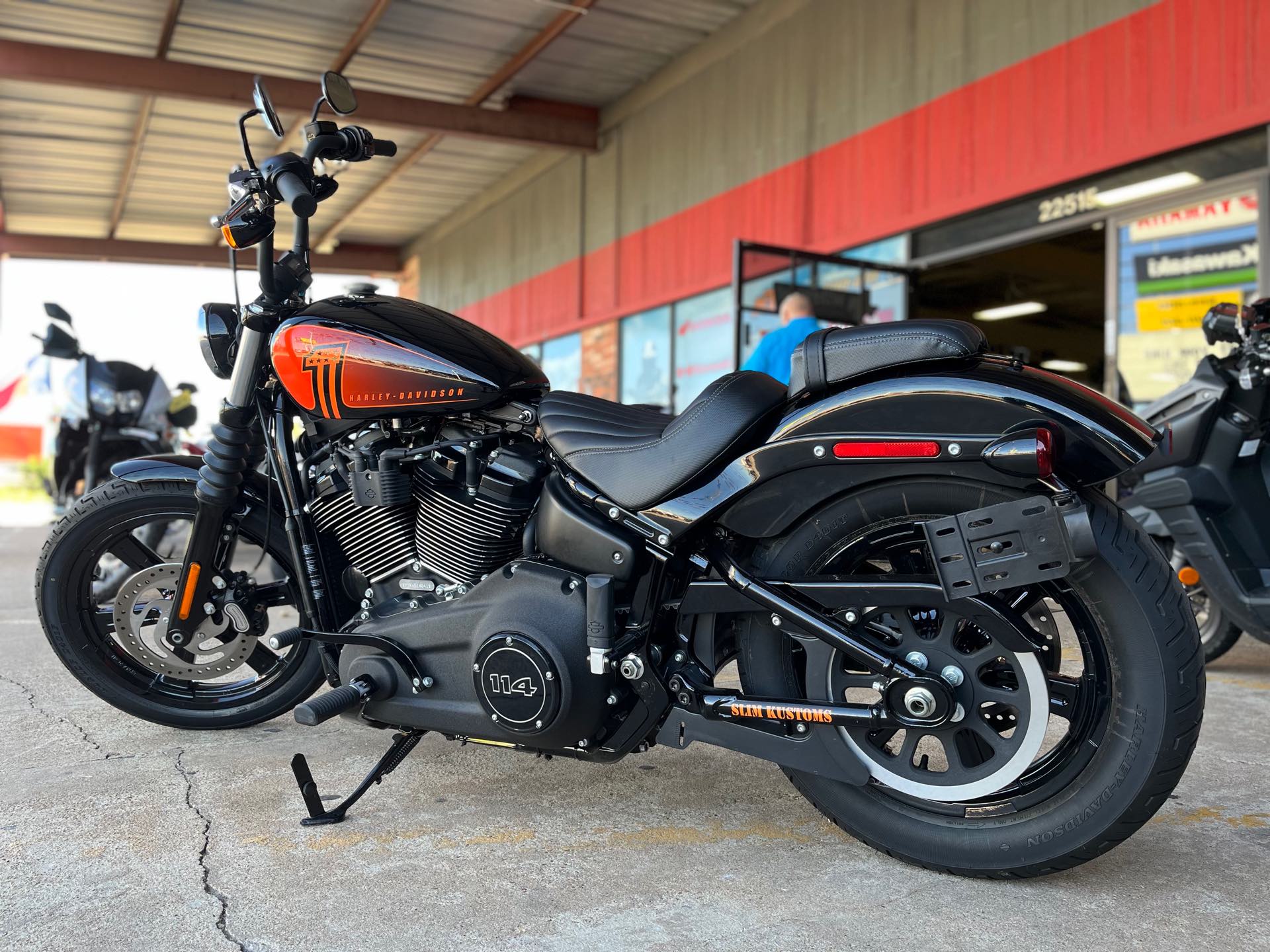 2022 Harley-Davidson Softail Street Bob 114 at Wild West Motoplex