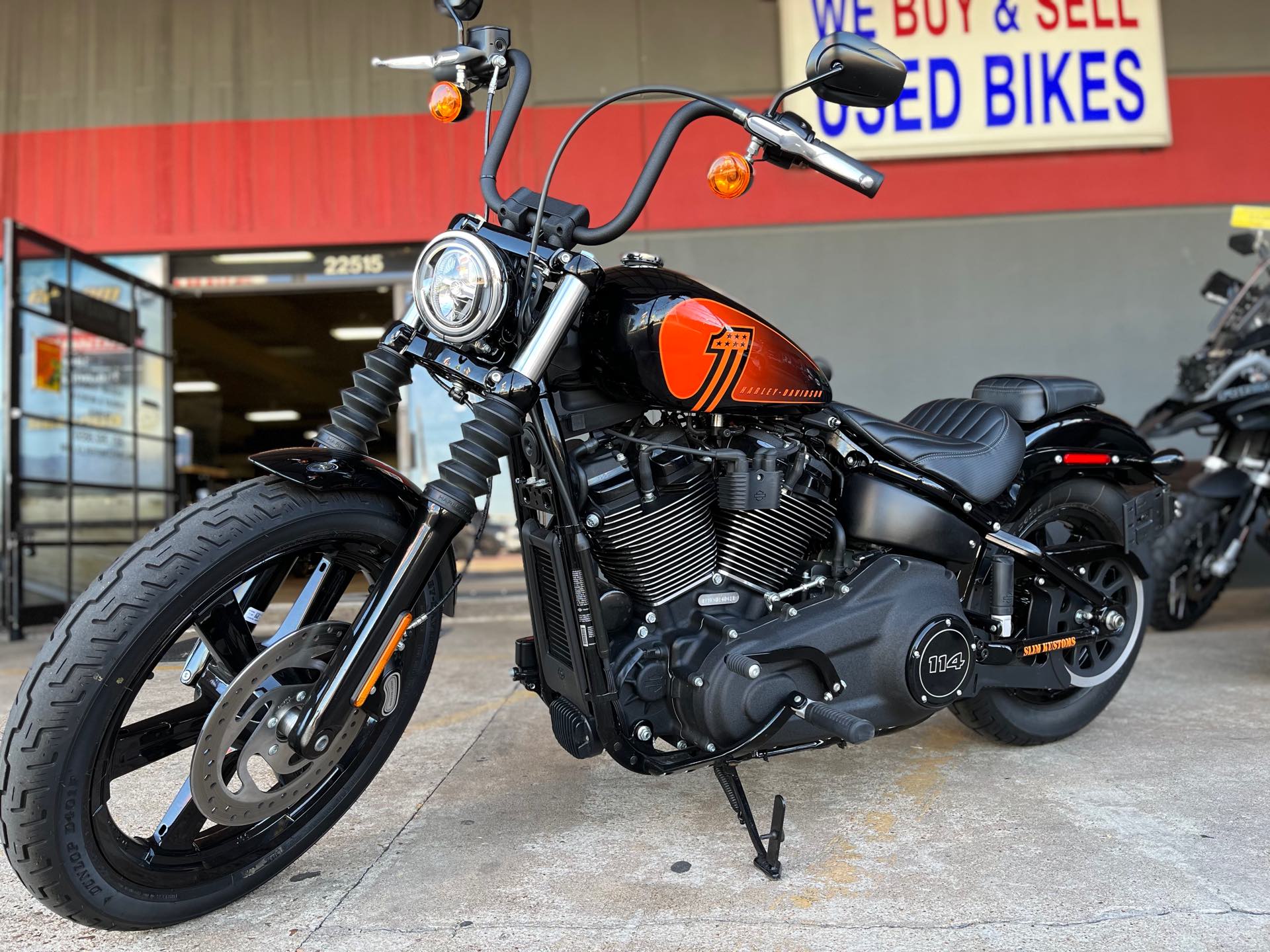 2022 Harley-Davidson Softail Street Bob 114 at Wild West Motoplex