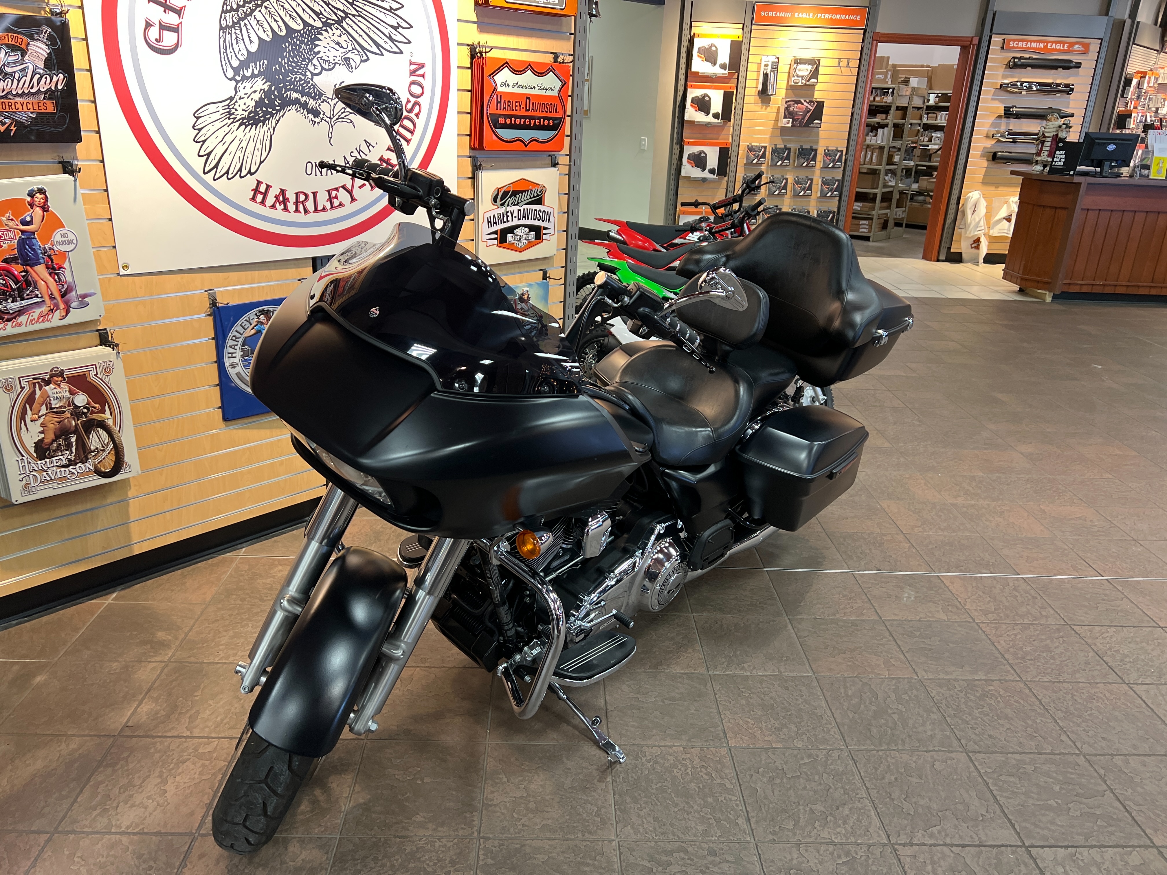 2015 Harley-Davidson Road Glide Base at Great River Harley-Davidson