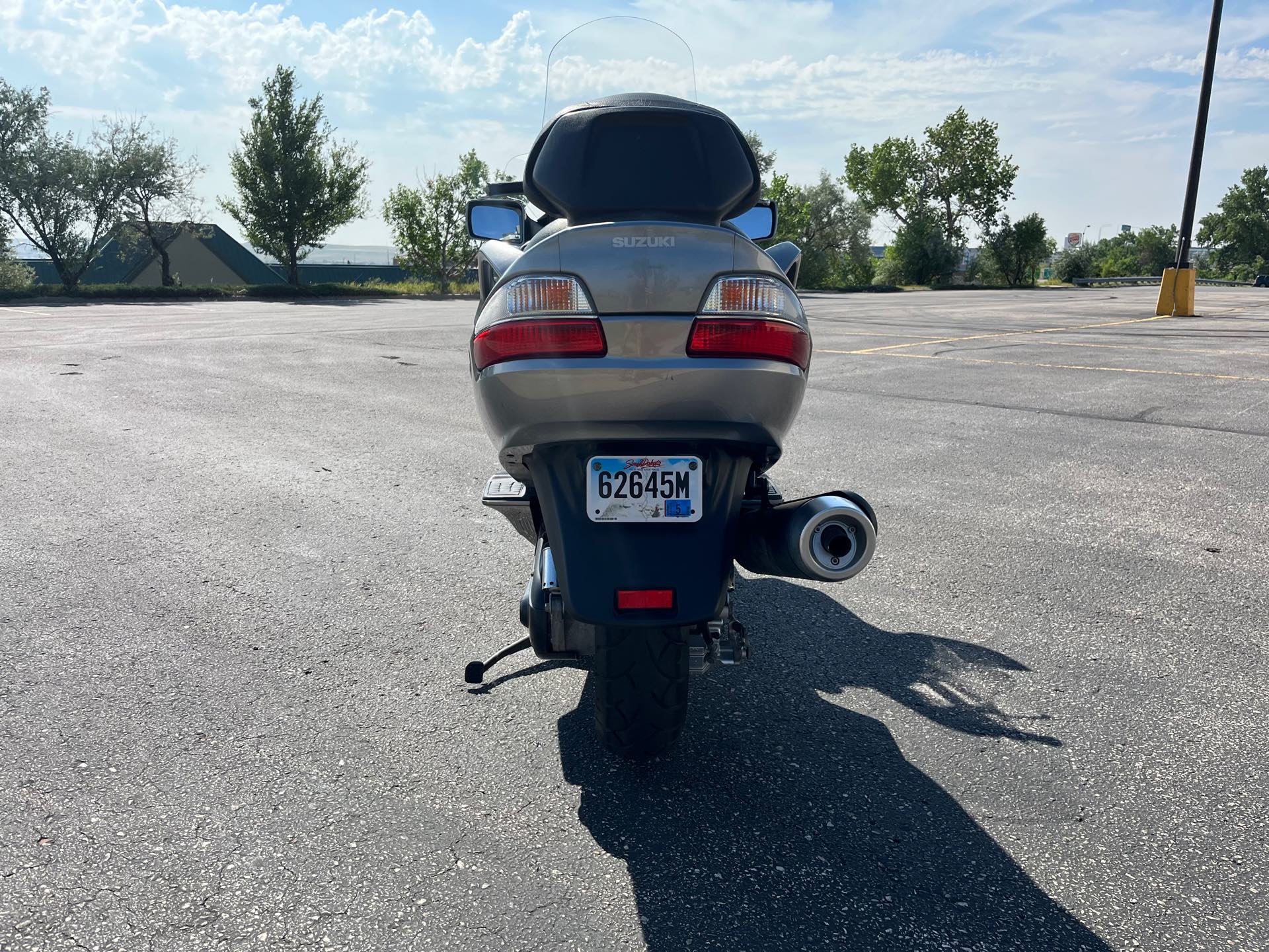 2006 Suzuki Burgman 650 at Mount Rushmore Motorsports