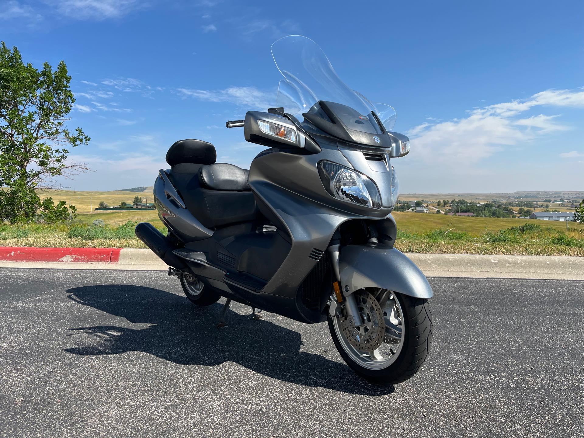 2006 Suzuki Burgman 650 at Mount Rushmore Motorsports