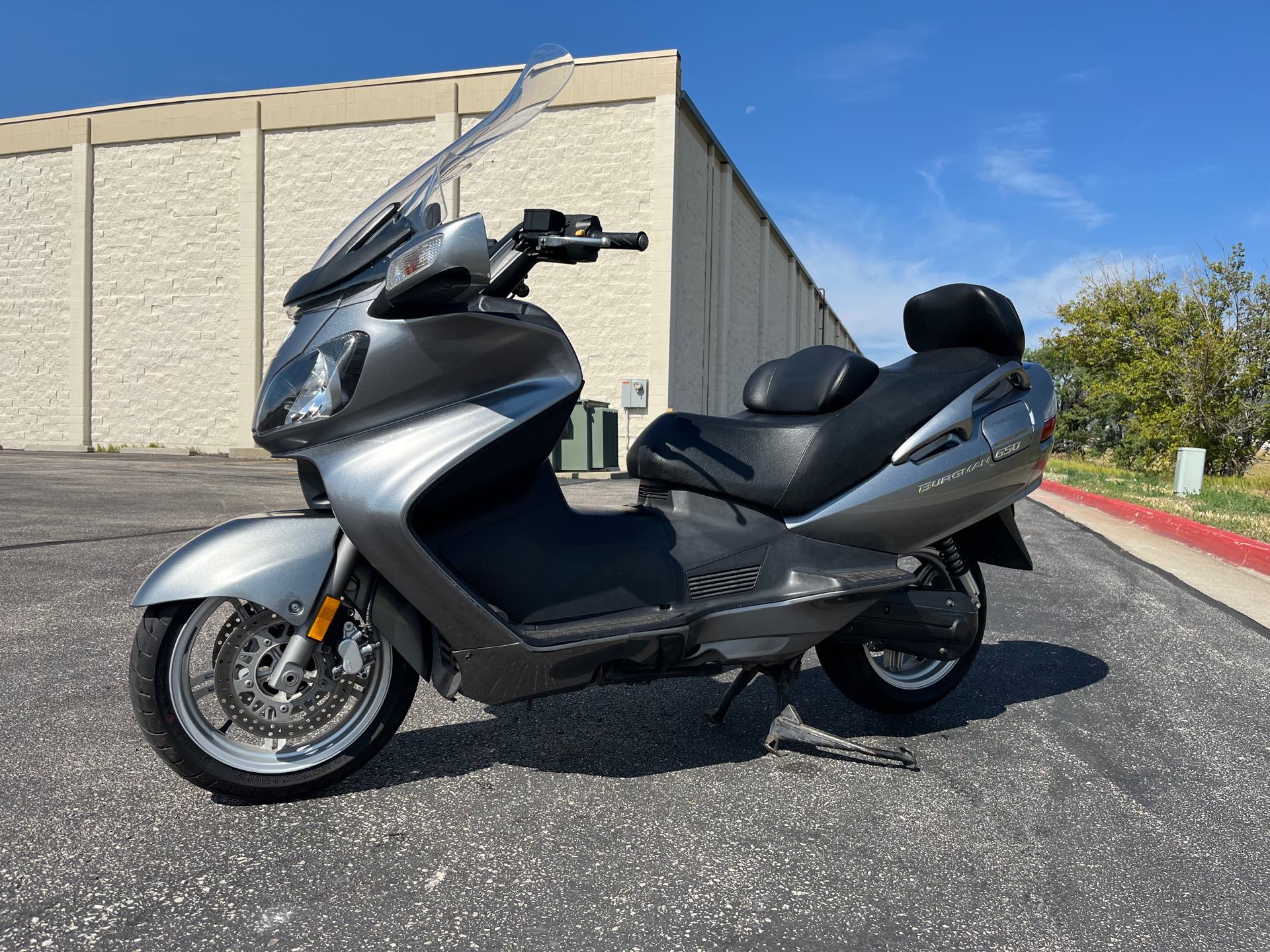 2006 Suzuki Burgman 650 at Mount Rushmore Motorsports