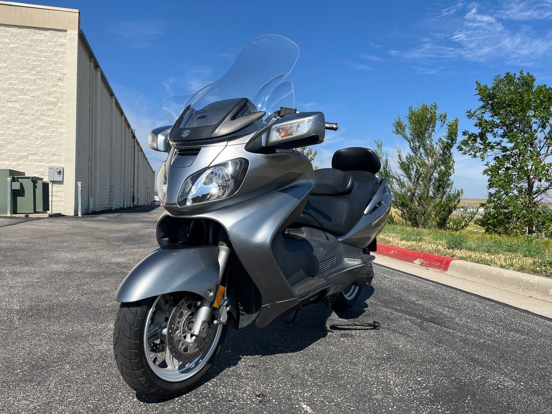 2006 Suzuki Burgman 650 at Mount Rushmore Motorsports