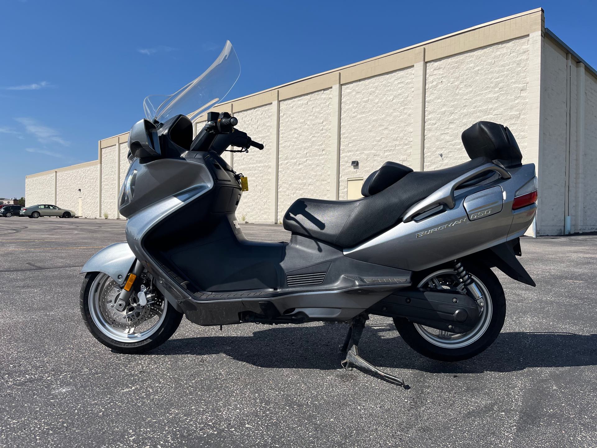 2006 Suzuki Burgman 650 at Mount Rushmore Motorsports