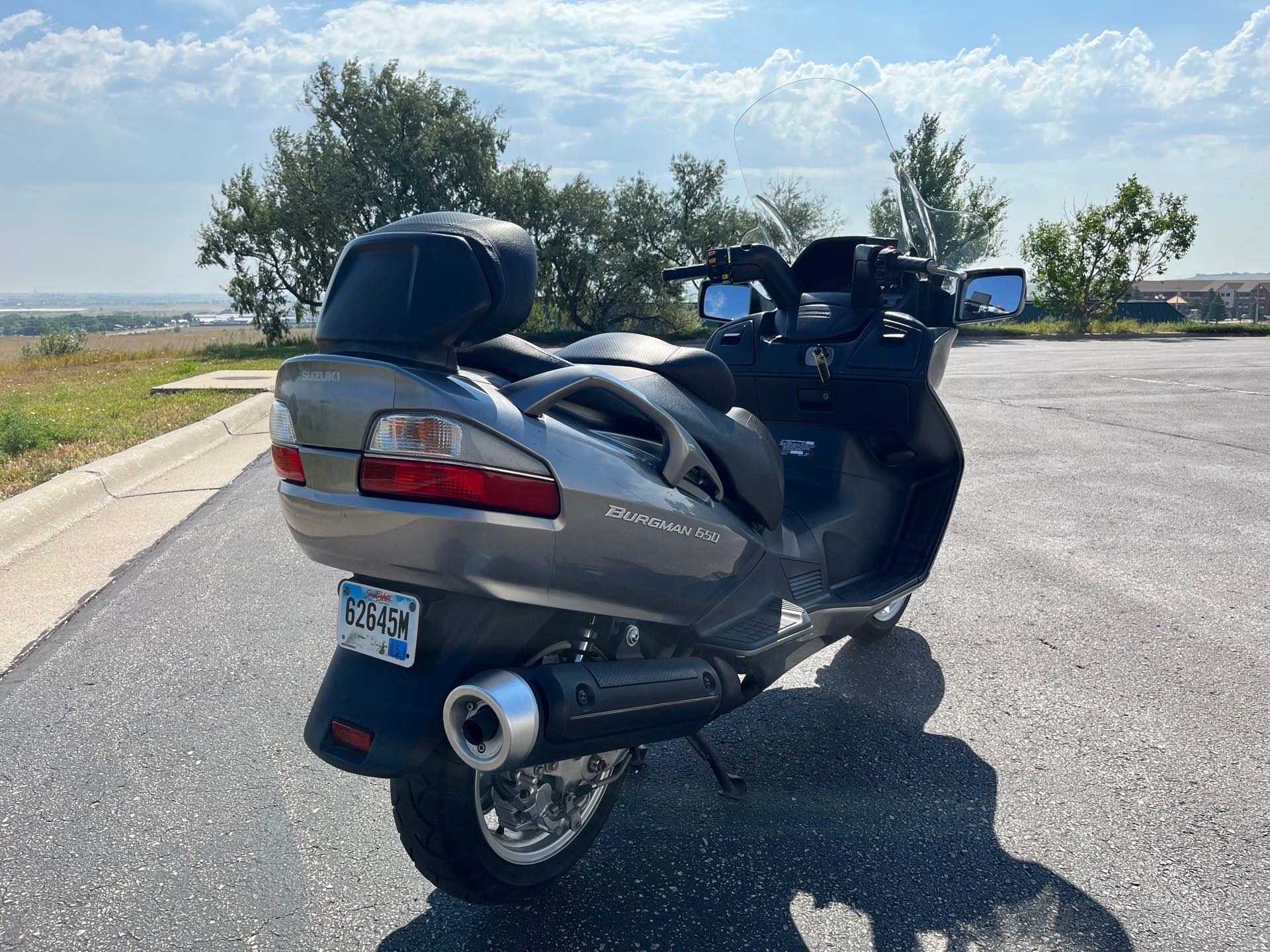 2006 Suzuki Burgman 650 at Mount Rushmore Motorsports