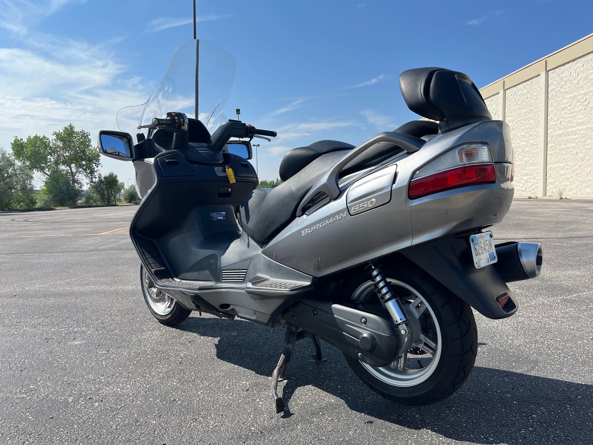 2006 Suzuki Burgman 650 at Mount Rushmore Motorsports