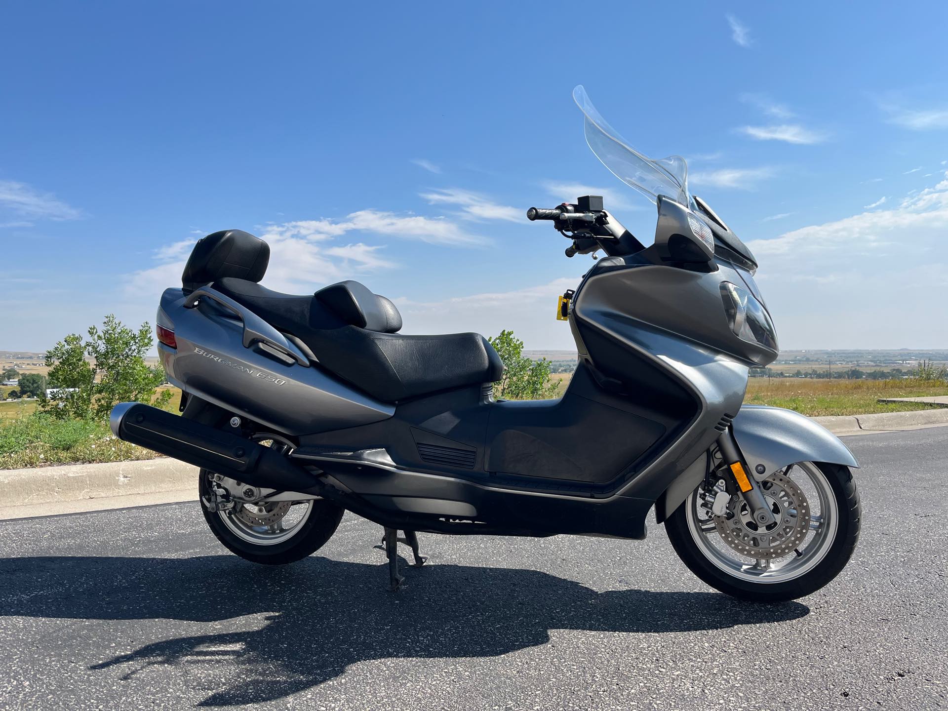 2006 Suzuki Burgman 650 at Mount Rushmore Motorsports