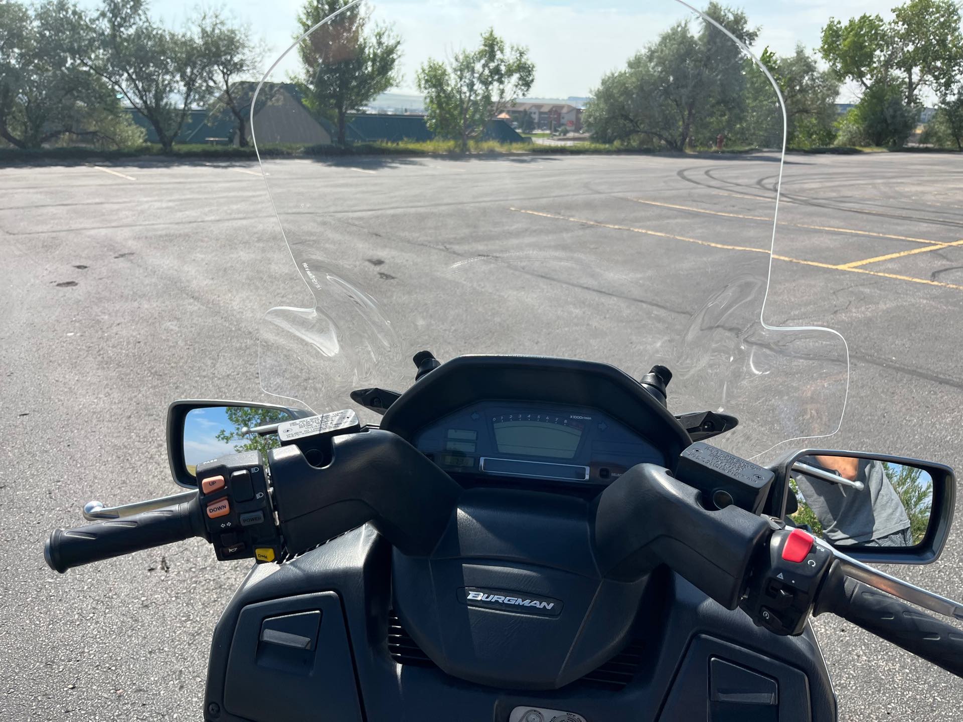 2006 Suzuki Burgman 650 at Mount Rushmore Motorsports