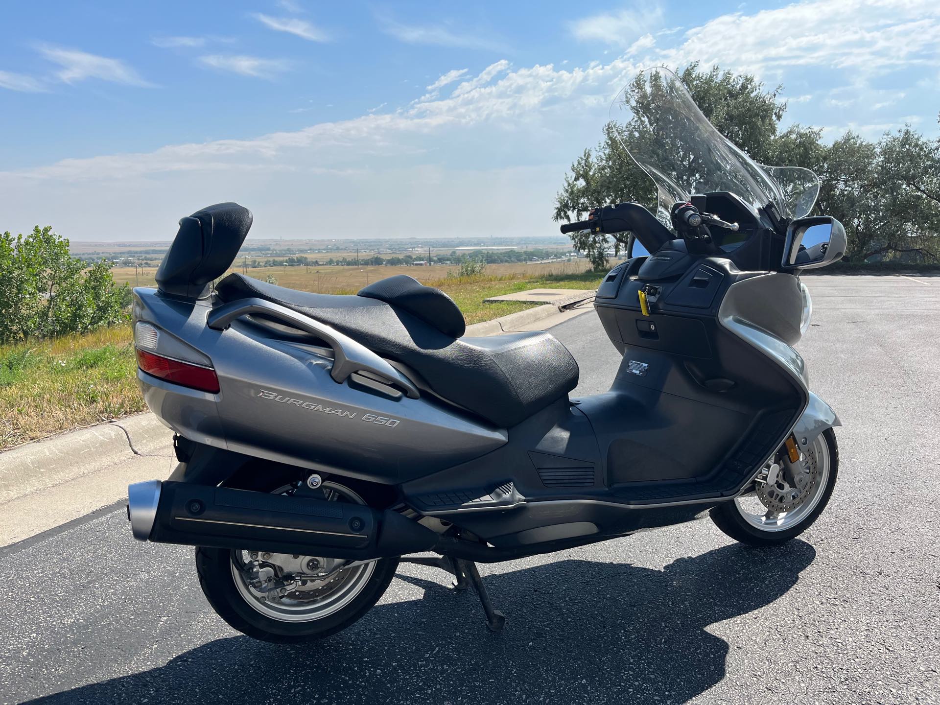 2006 Suzuki Burgman 650 at Mount Rushmore Motorsports