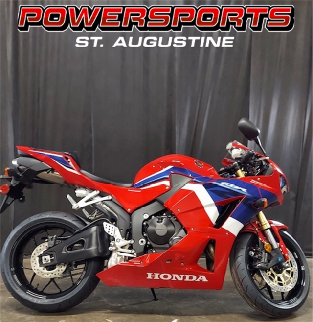 2023 Honda CBR600RR Base at Powersports St. Augustine