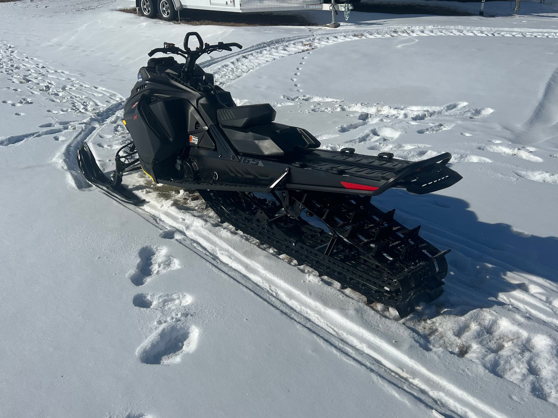 2022 Ski-Doo Summit X 850 E-TEC at Interlakes Sport Center