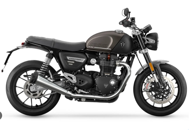 2024 TRIUMPH SPEED TWIN 1200 at Martin Moto