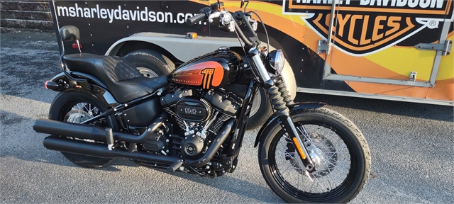 2021 Harley-Davidson Cruiser Street Bob 114 at M & S Harley-Davidson