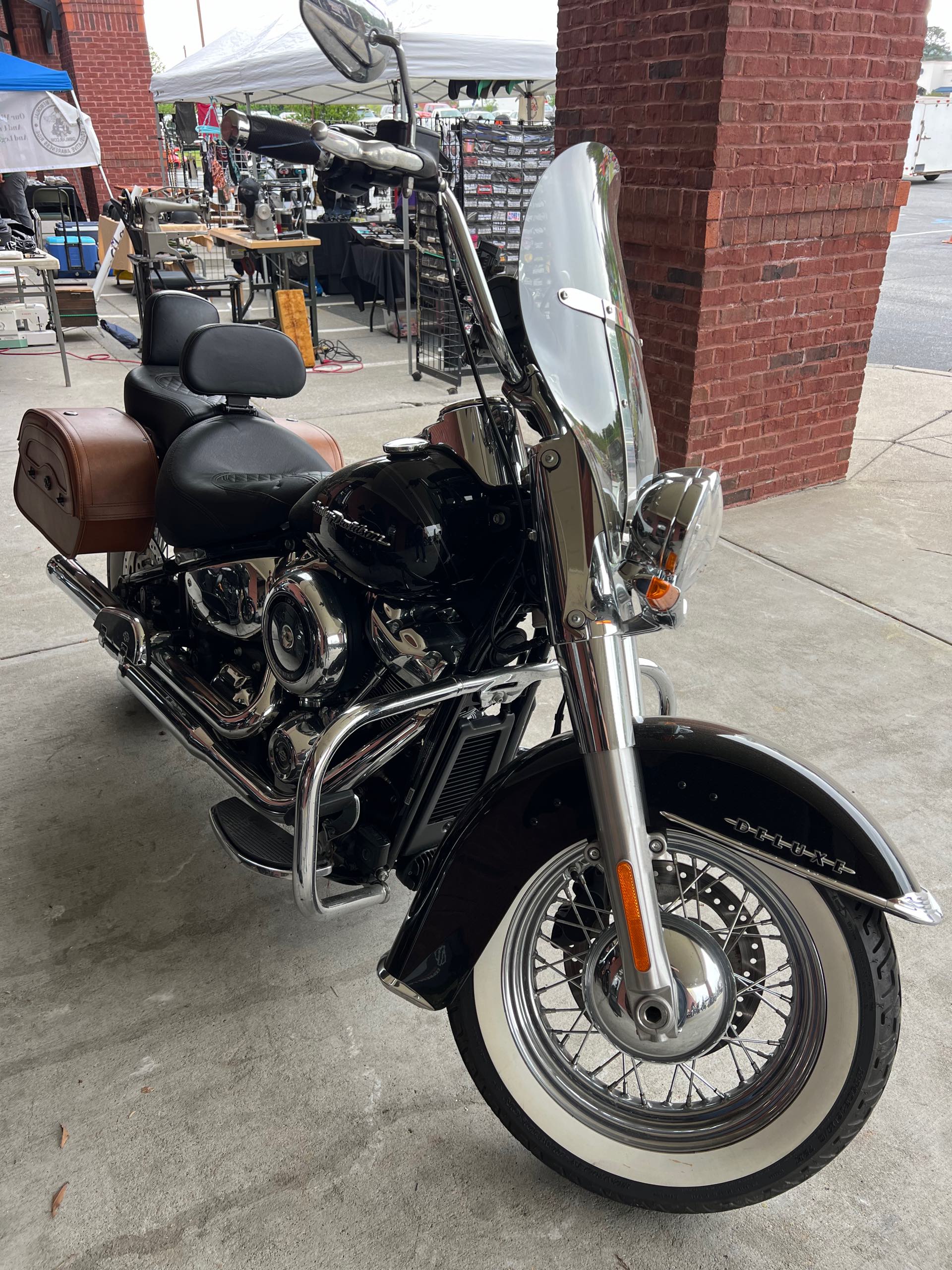 2019 Harley-Davidson Softail Deluxe at Southern Devil Harley-Davidson