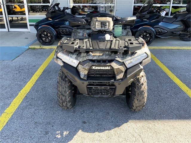 2024 Kawasaki Brute Force 750 EPS LE Camo at Jacksonville Powersports, Jacksonville, FL 32225