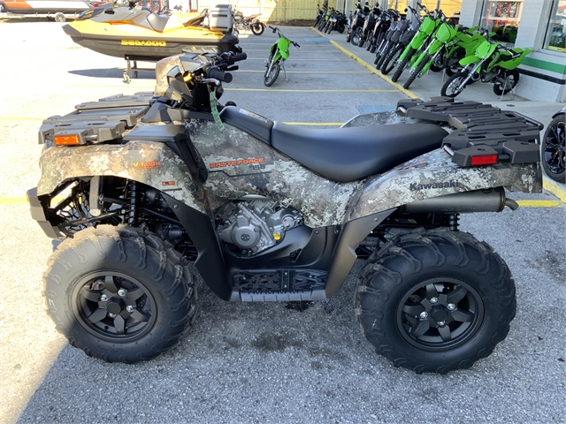 2024 Kawasaki Brute Force 750 EPS LE Camo at Jacksonville Powersports, Jacksonville, FL 32225