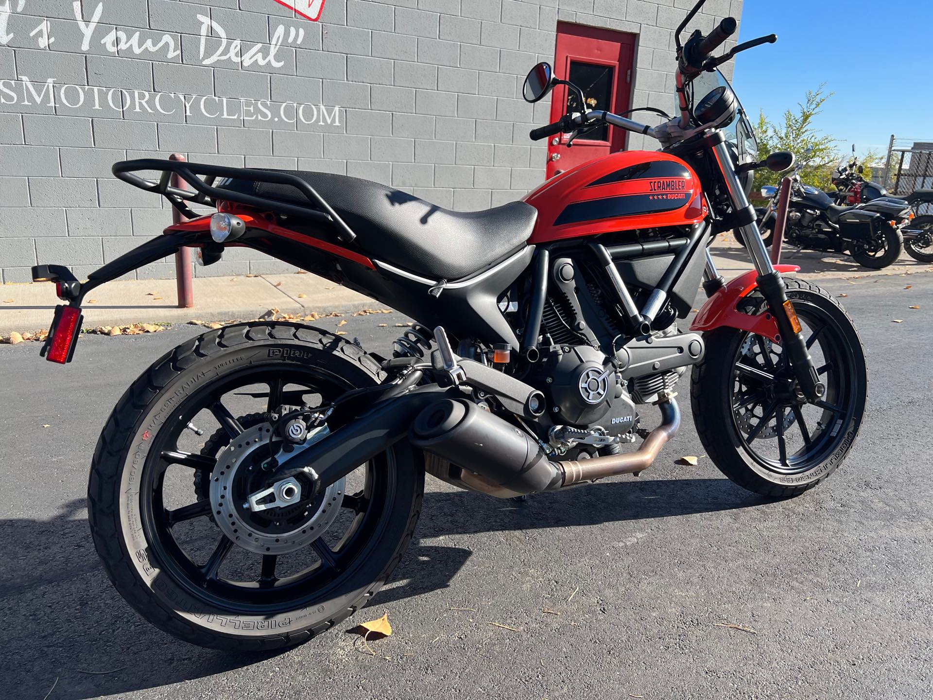 2020 Ducati Scrambler Sixty2 at Aces Motorcycles - Fort Collins