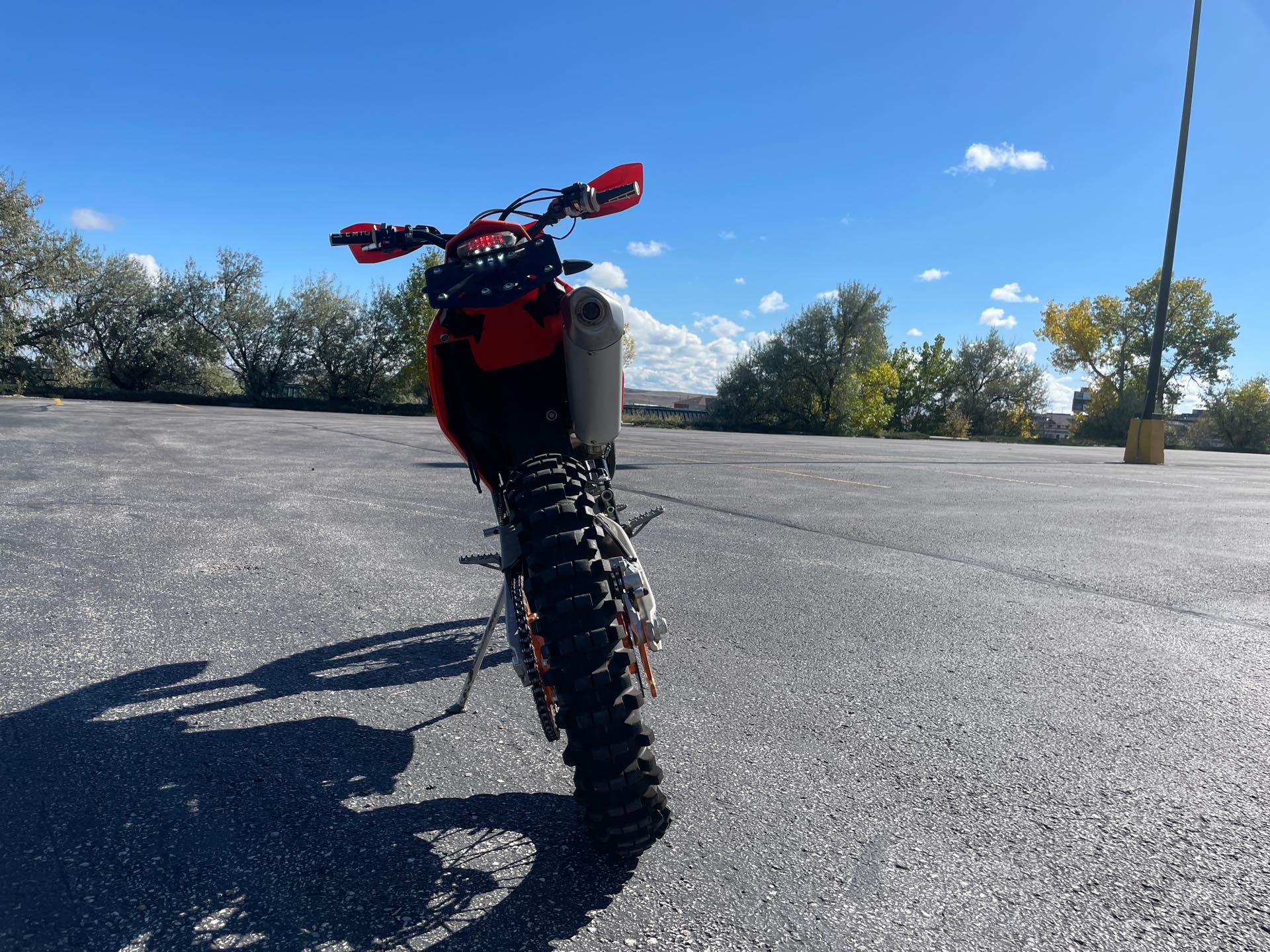 2017 KTM EXC 350 F at Mount Rushmore Motorsports