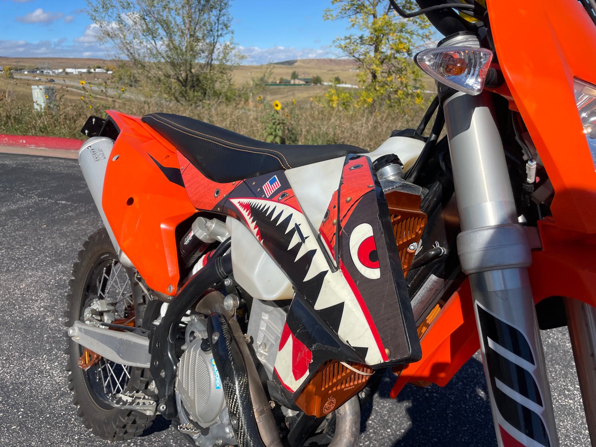 2017 KTM EXC 350 F at Mount Rushmore Motorsports