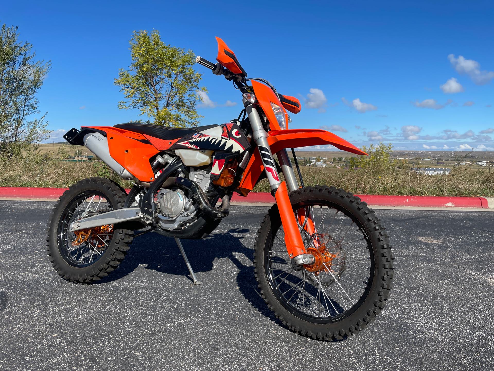 2017 KTM EXC 350 F at Mount Rushmore Motorsports