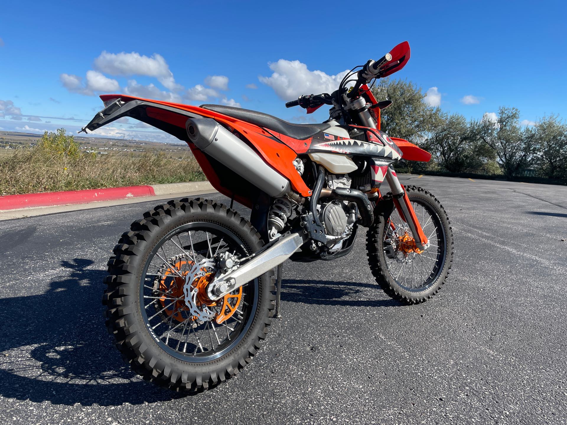 2017 KTM EXC 350 F at Mount Rushmore Motorsports