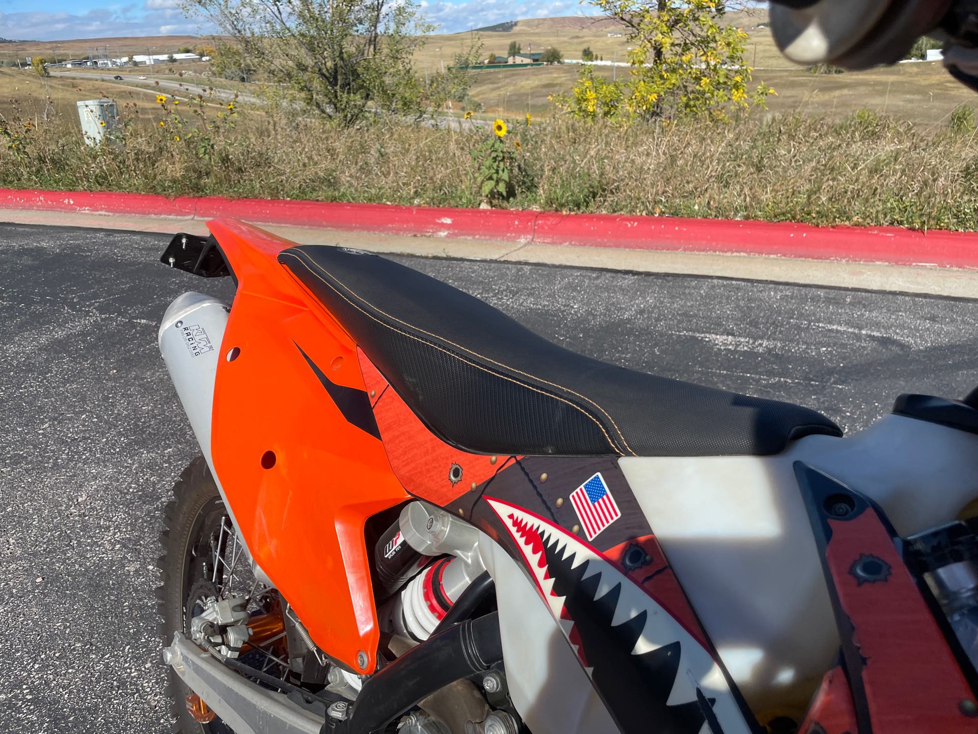 2017 KTM EXC 350 F at Mount Rushmore Motorsports