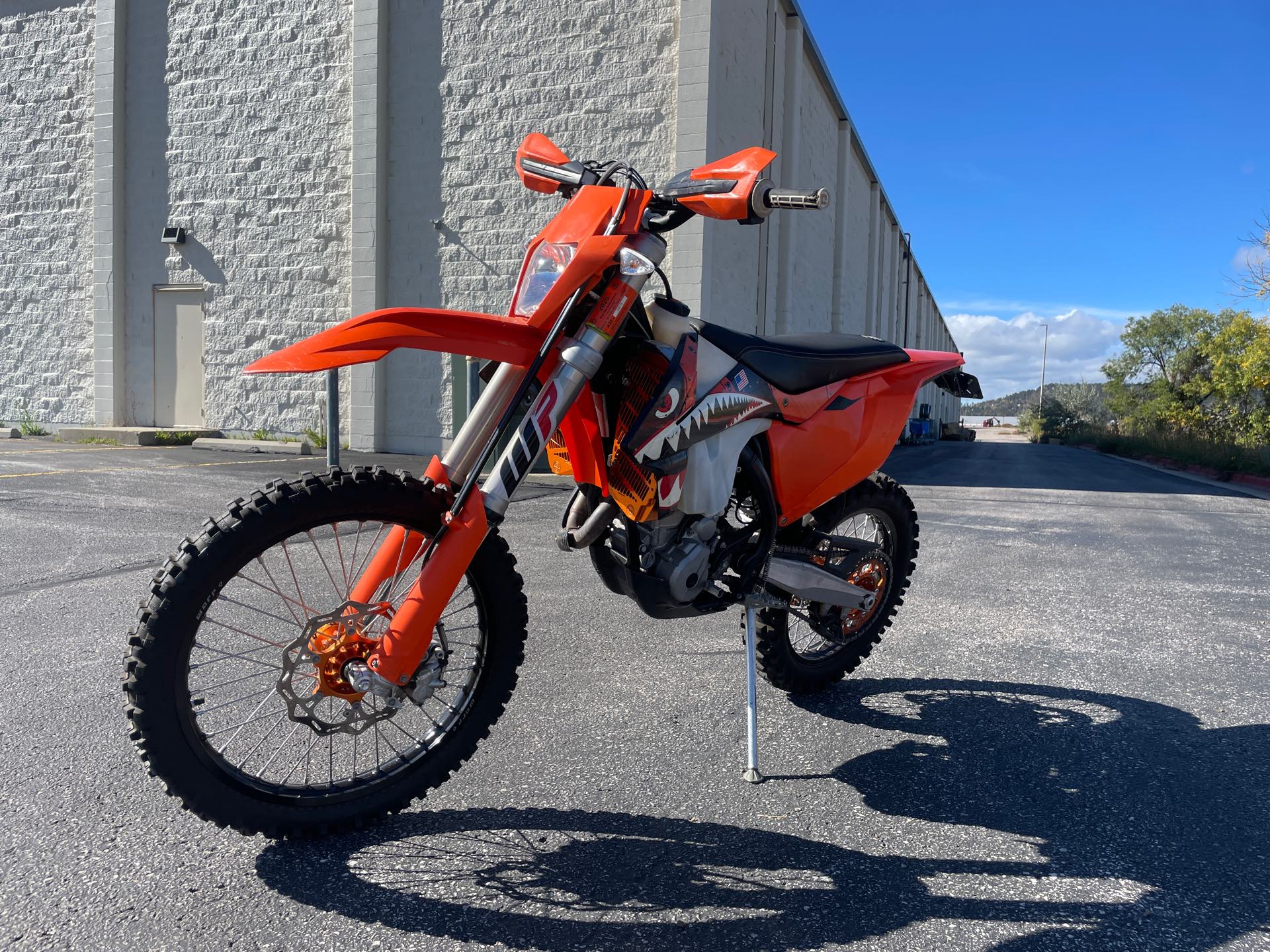 2017 KTM EXC 350 F at Mount Rushmore Motorsports