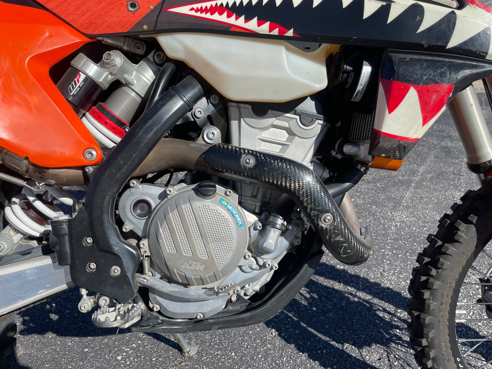 2017 KTM EXC 350 F at Mount Rushmore Motorsports