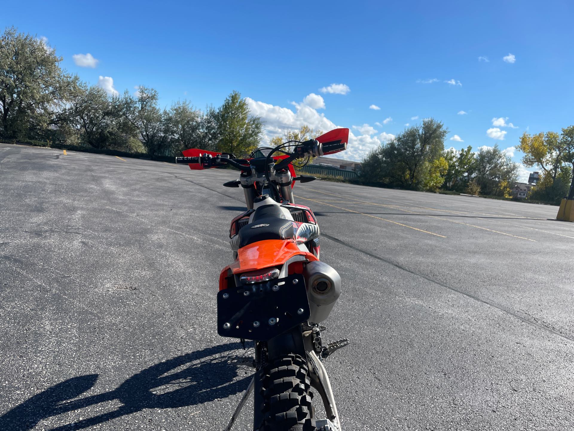 2017 KTM EXC 350 F at Mount Rushmore Motorsports