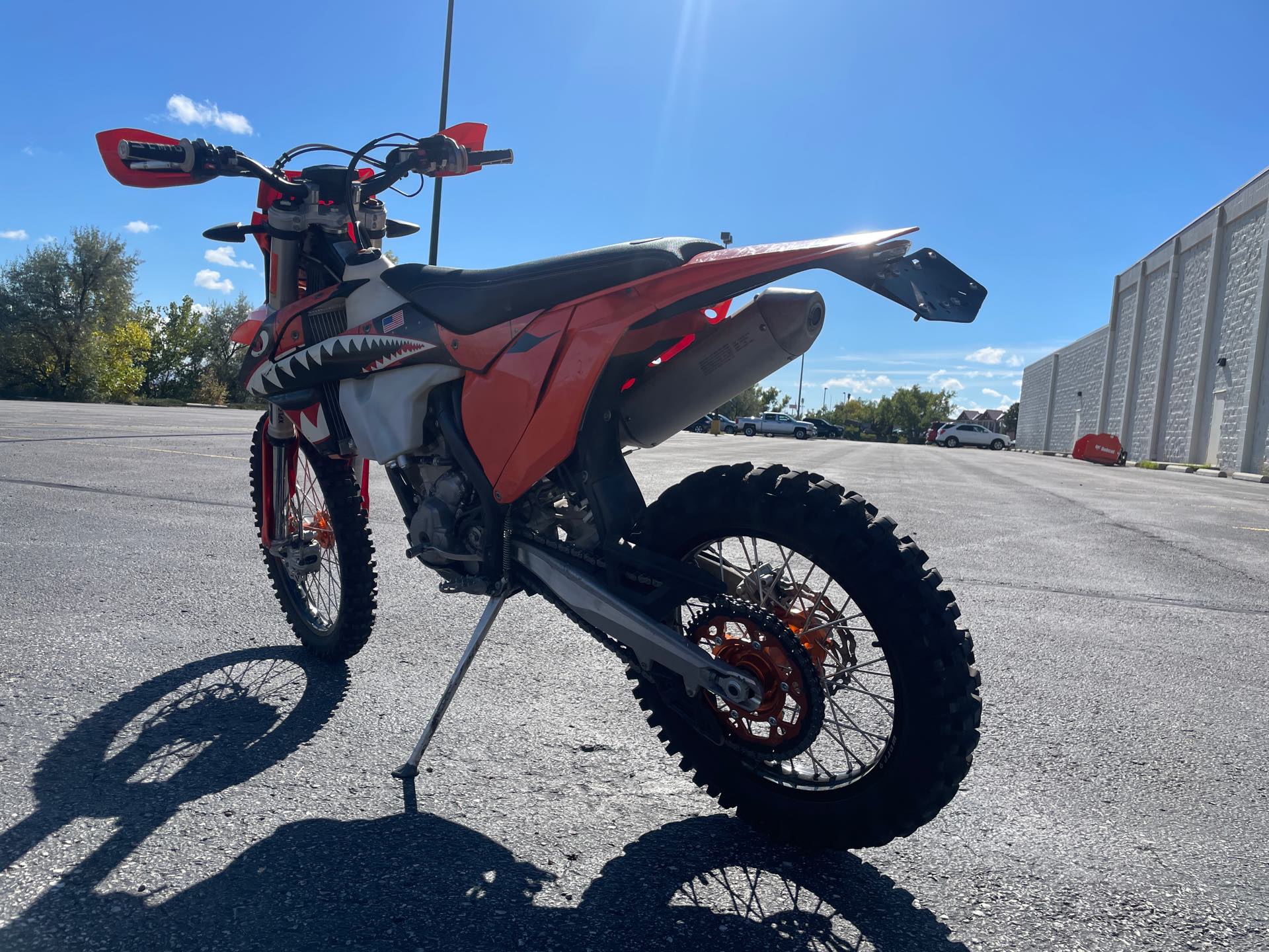 2017 KTM EXC 350 F at Mount Rushmore Motorsports