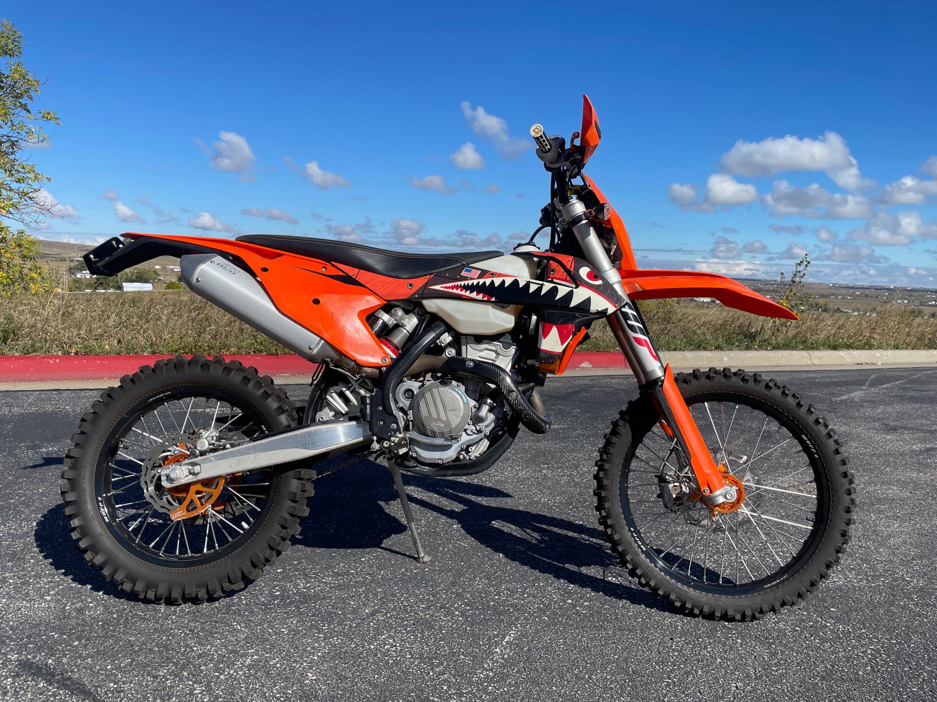 2017 KTM EXC 350 F at Mount Rushmore Motorsports