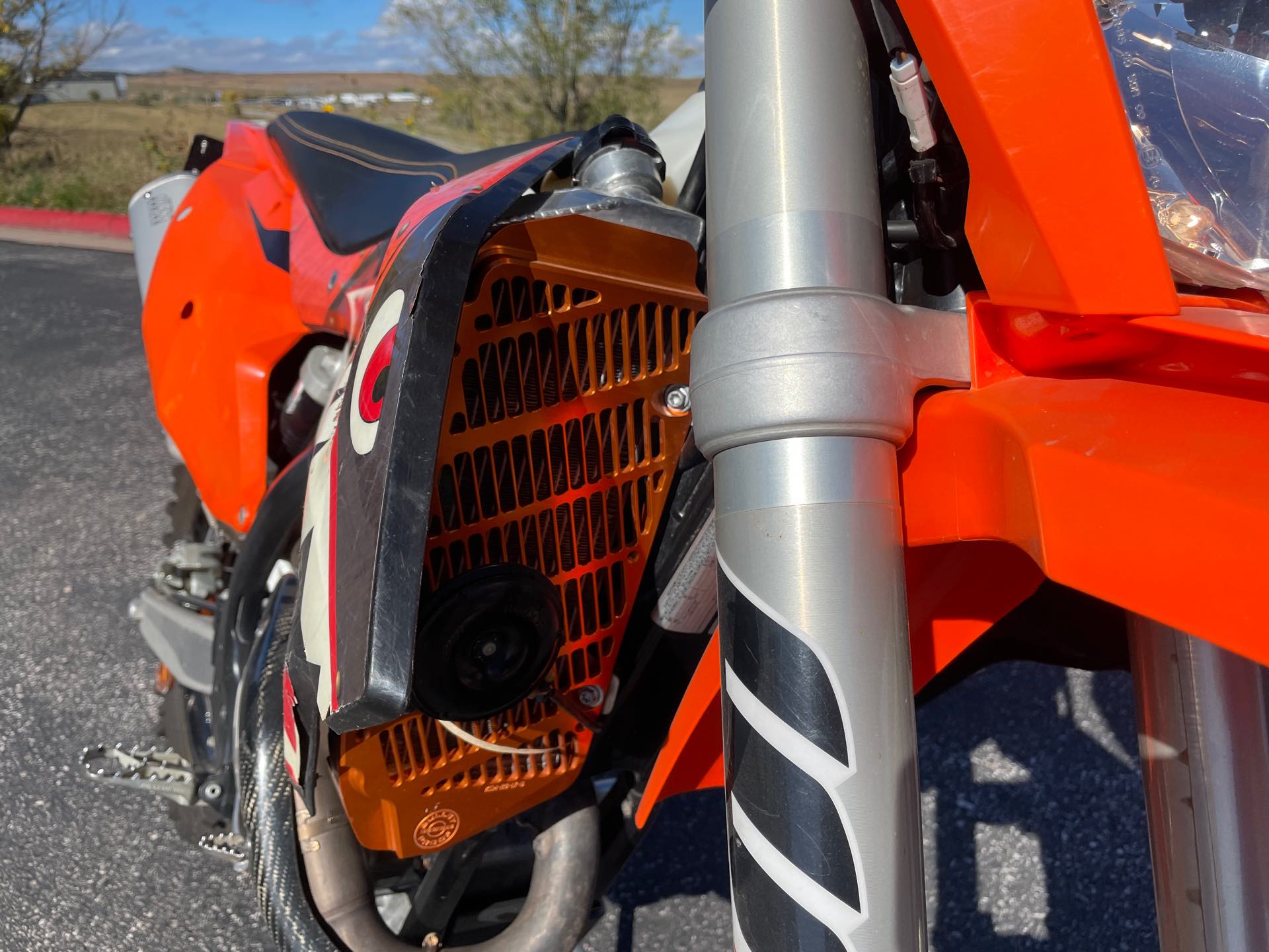 2017 KTM EXC 350 F at Mount Rushmore Motorsports