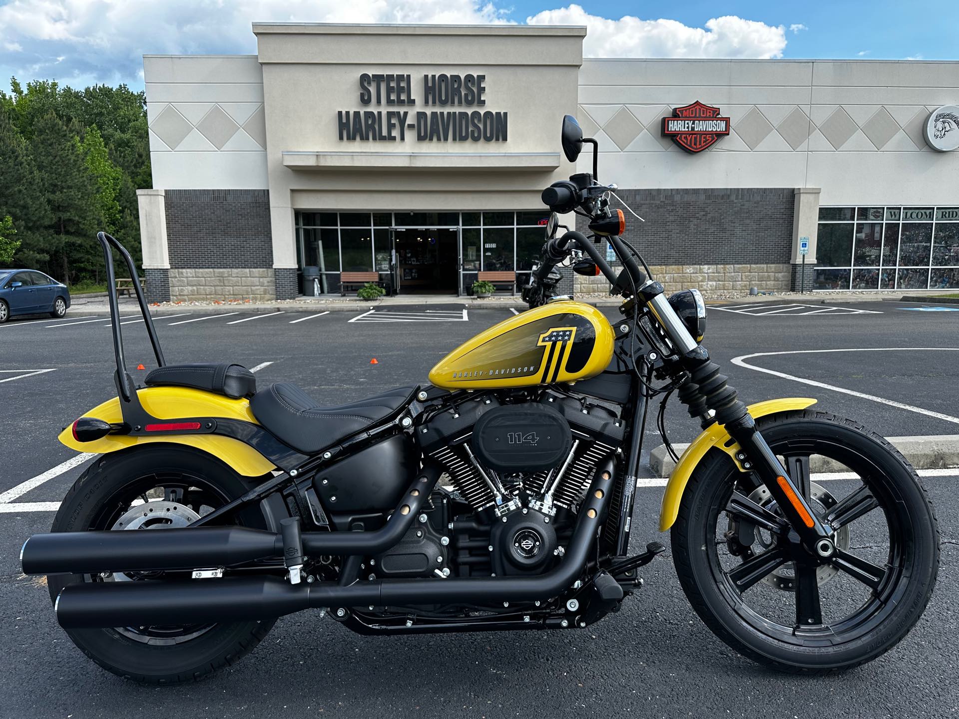 2023 Harley-Davidson Softail Street Bob 114 at Steel Horse Harley-Davidson®