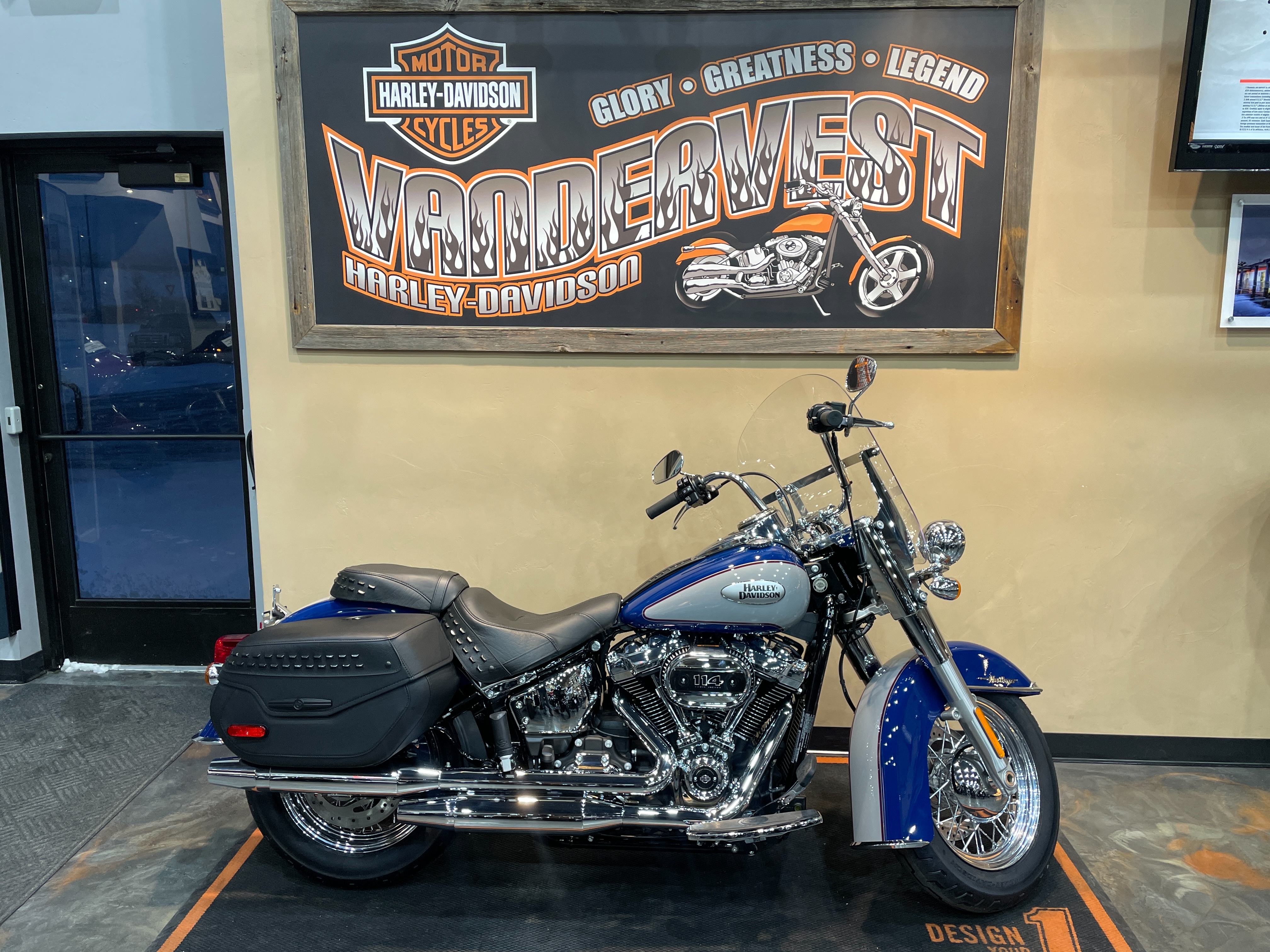 2023 Harley-Davidson Softail Heritage Classic at Vandervest Harley-Davidson, Green Bay, WI 54303