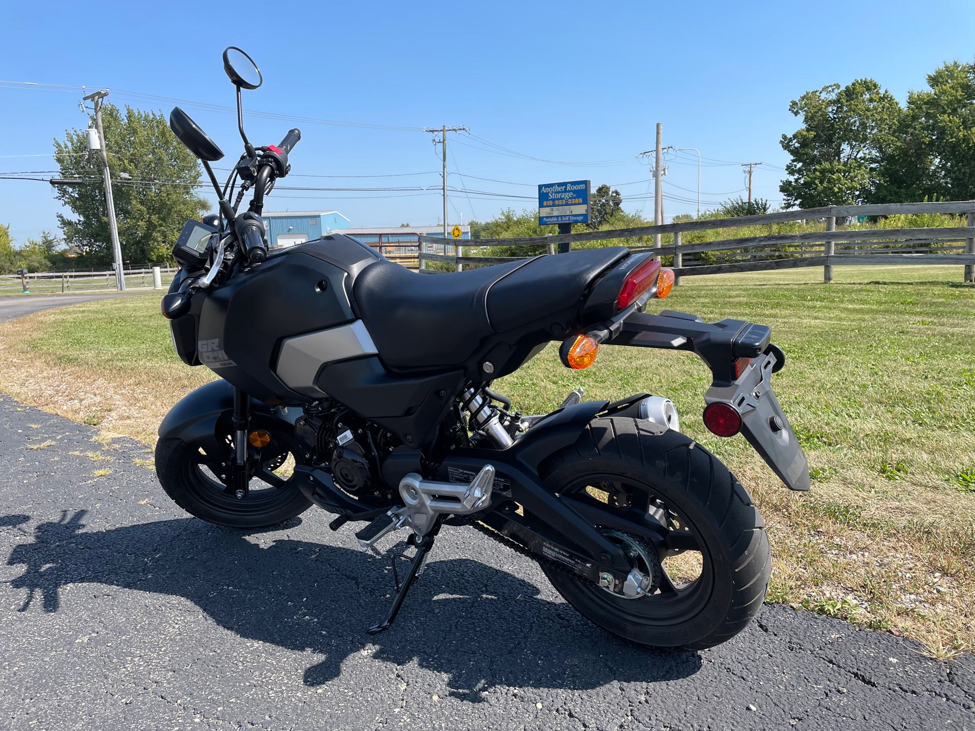 2025 Honda Grom SP at Randy's Cycle